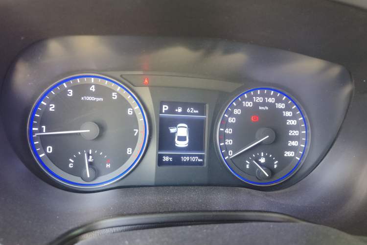 Used Hyundai Mistra 2017 1.6T Automatic Smart GLS China V Standard Instrument Cluster