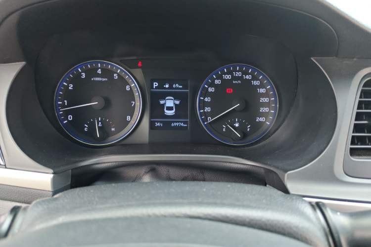 Used Hyundai Mistra 2017 1.8L Automatic Smart GLS China V Standard Instrument Cluster
