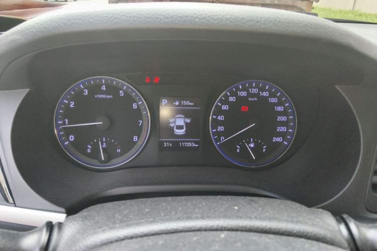 Used Hyundai Mistra 2017 1.8L Automatic Smart GLS China V Standard Instrument Cluster