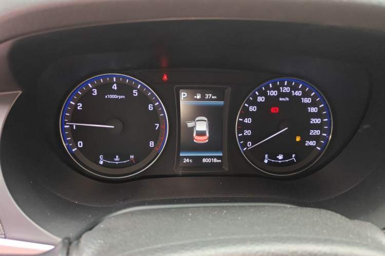Used Hyundai Mistra 2017 1.8L Automatic Deluxe DLX Model China V Emission Standard Instrument Cluster