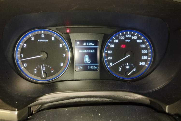 Used Hyundai Mistra 2017 1.8L Automatic Smart GLS China V Standard Instrument Cluster