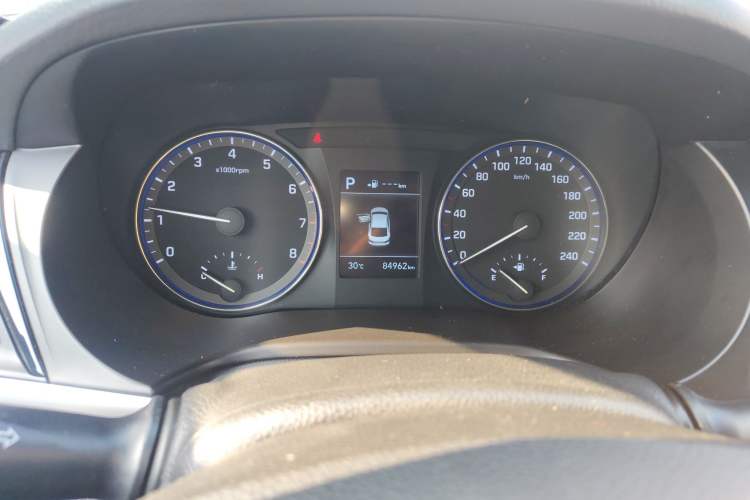Used Hyundai Mistra 2017 1.8L Automatic Smart GLS China V Standard Instrument Cluster