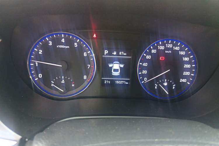 Used Hyundai Mistra 2017 1.8L Automatic Smart GLS China V Standard Instrument Cluster