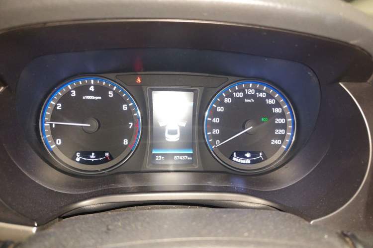 Used Hyundai Mistra 2017 1.8L Automatic Deluxe DLX Model China V Emission Standard Instrument Cluster