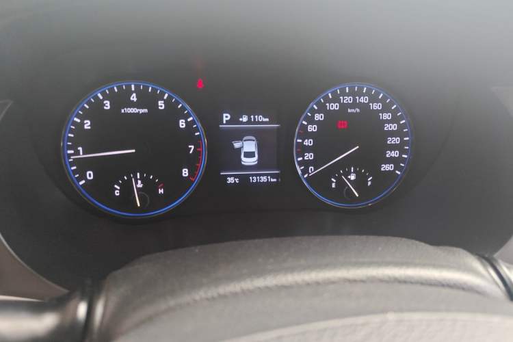 Used Hyundai Mistra 2017 1.6T Automatic Smart GLS China V Standard Instrument Cluster