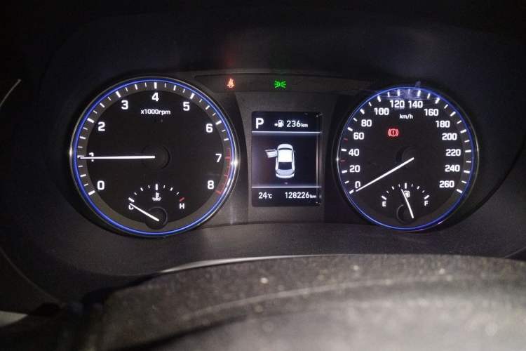 Used Hyundai Mistra 2017 1.6T Automatic Smart GLS China V Standard Instrument Cluster