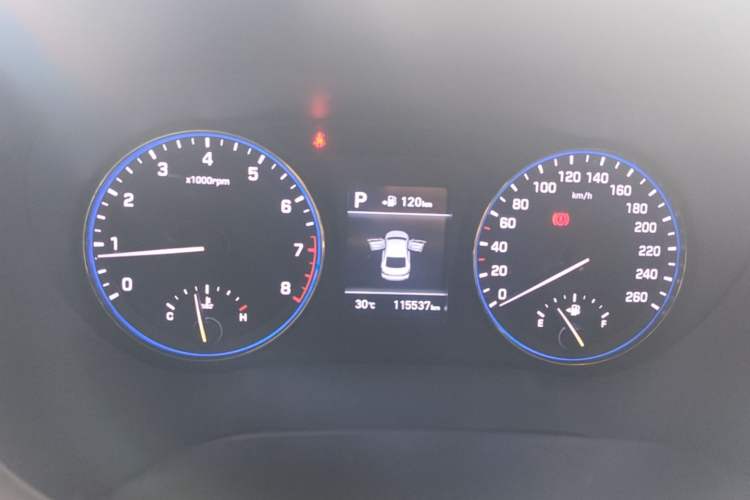 Used Hyundai Mistra 2017 1.6T Automatic Smart GLS China V Standard Instrument Cluster