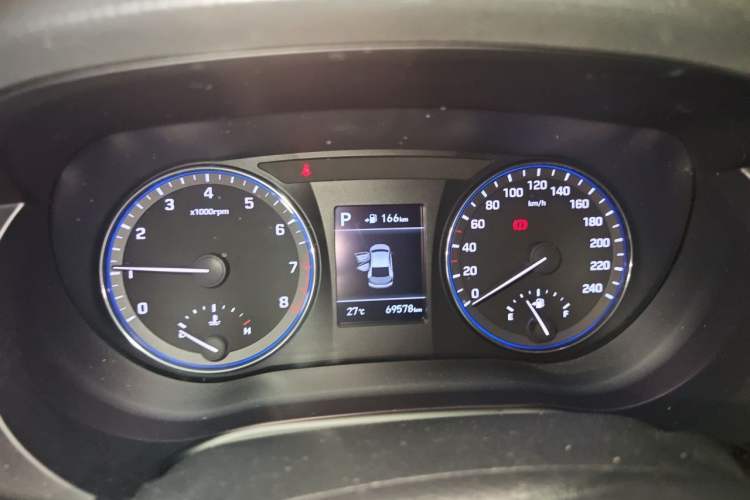 Used Hyundai Mistra 2017 1.8L Automatic Smart GLS China V Standard Instrument Cluster