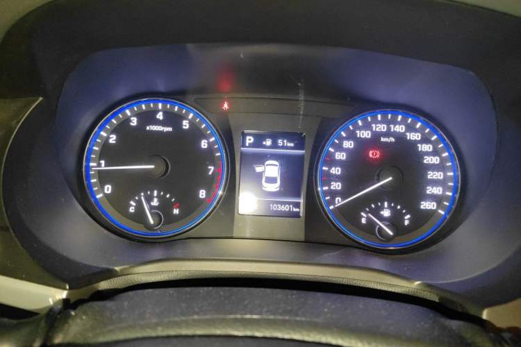 Used Hyundai Mistra 2017 1.6T Automatic Smart GLS China V Standard Instrument Cluster