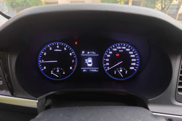 Used Hyundai Mistra 2017 1.6T Automatic Smart GLS China V Standard Instrument Cluster