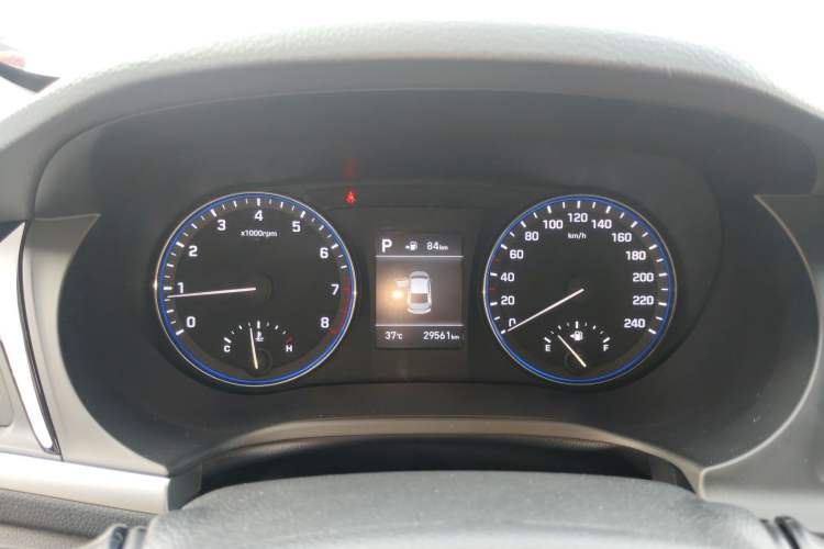 Used Hyundai Mistra 2017 1.8L Automatic Smart GLS China V Standard Instrument Cluster