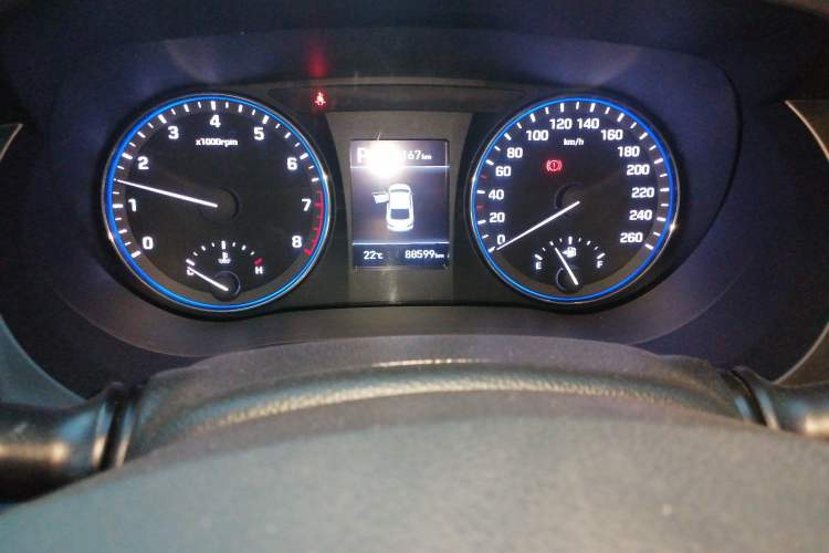 Used Hyundai Mistra 2017 1.6T Automatic Smart GLS China V Standard Instrument Cluster