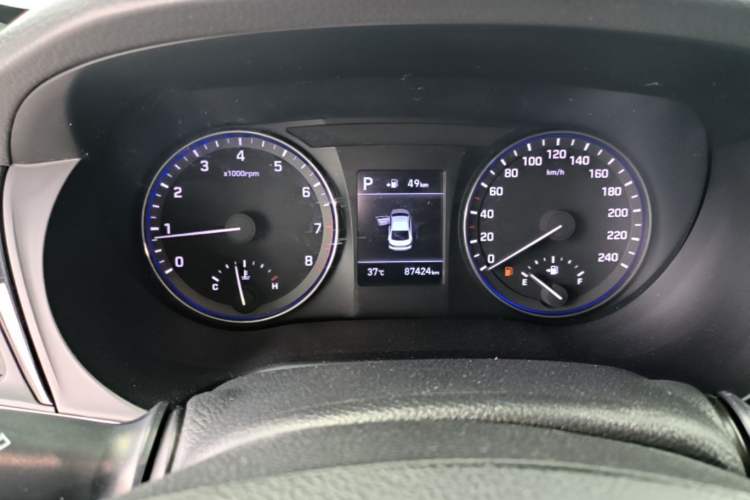 Used Hyundai Mistra 2017 1.8L Automatic Smart GLS China V Standard Instrument Cluster