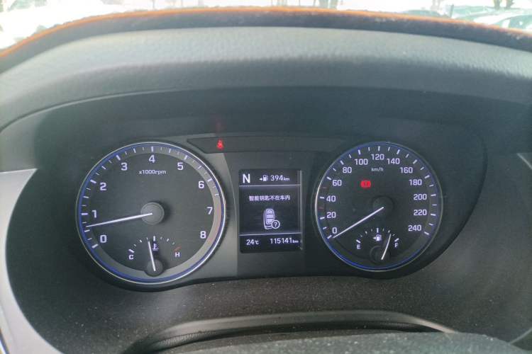 Used Hyundai Mistra 2017 1.8L Automatic Smart GLS China V Standard Instrument Cluster