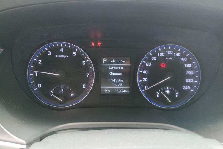 Used Hyundai Mistra 2017 1.8L Automatic Smart GLS China V Standard Instrument Cluster