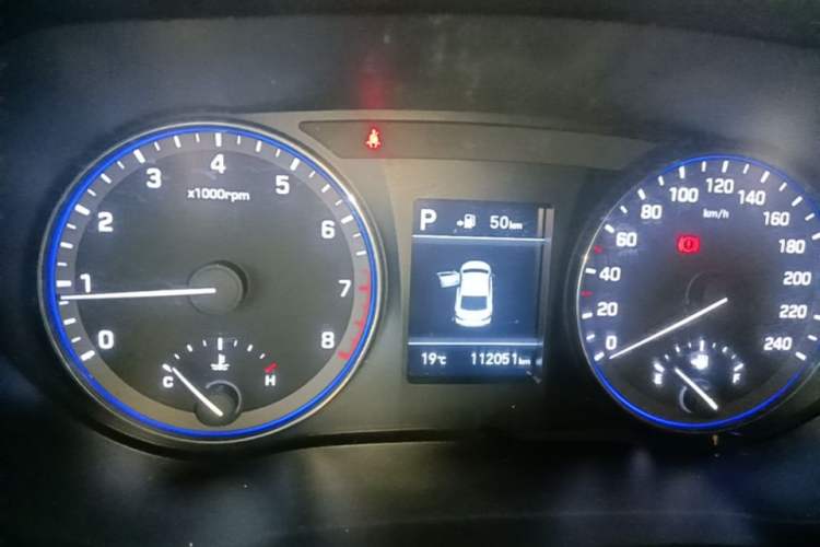 Used Hyundai Mistra 2017 1.8L Automatic Smart GLS China V Standard Instrument Cluster
