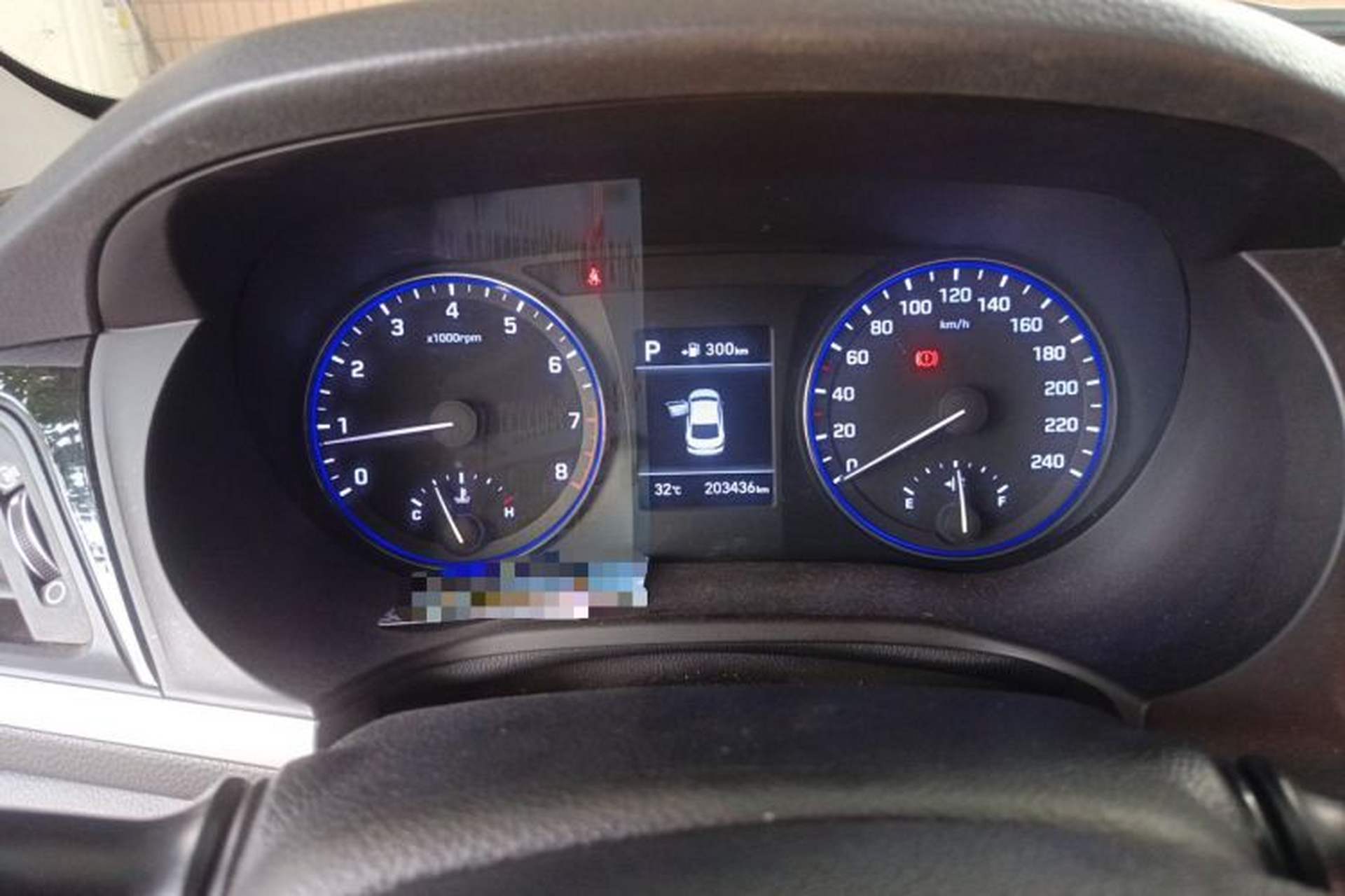 Used Hyundai Mistra 2017 1.8L Automatic Smart GLS China V Standard Instrument Cluster