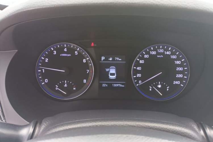 Used Hyundai Mistra 2017 1.8L Automatic Smart GLS China V Standard Instrument Cluster