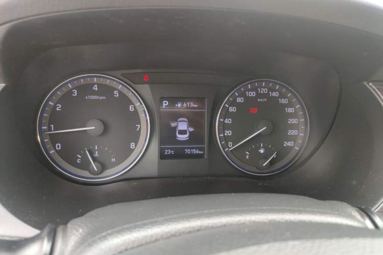 Used Hyundai Mistra 2017 1.8L Automatic Smart GLS China V Standard Instrument Cluster