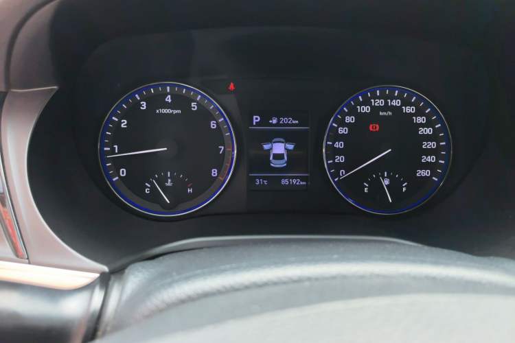 Used Hyundai Mistra 2017 1.6T Automatic Smart GLS China V Standard Instrument Cluster