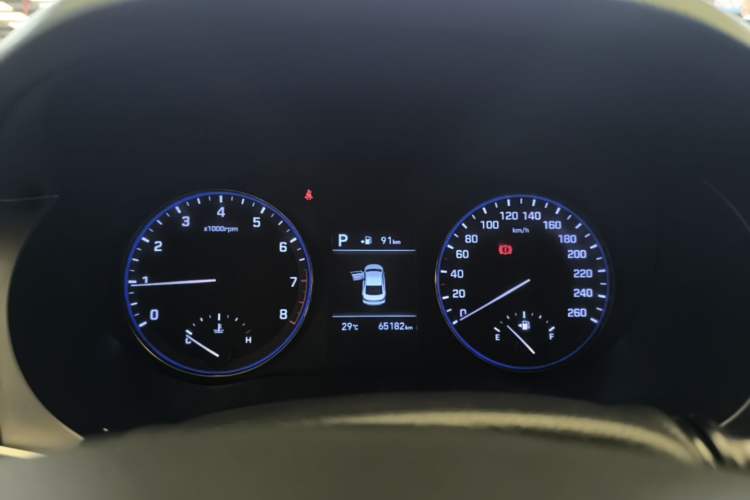 Used Hyundai Mistra 2017 1.6T Automatic Smart GLS China V Standard Instrument Cluster