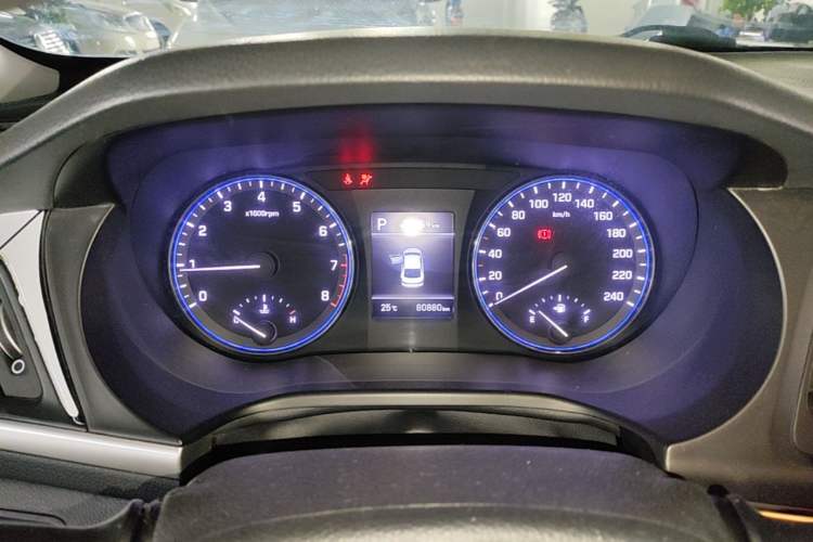 Used Hyundai Mistra 2017 1.8L Automatic Smart GLS China V Standard Instrument Cluster