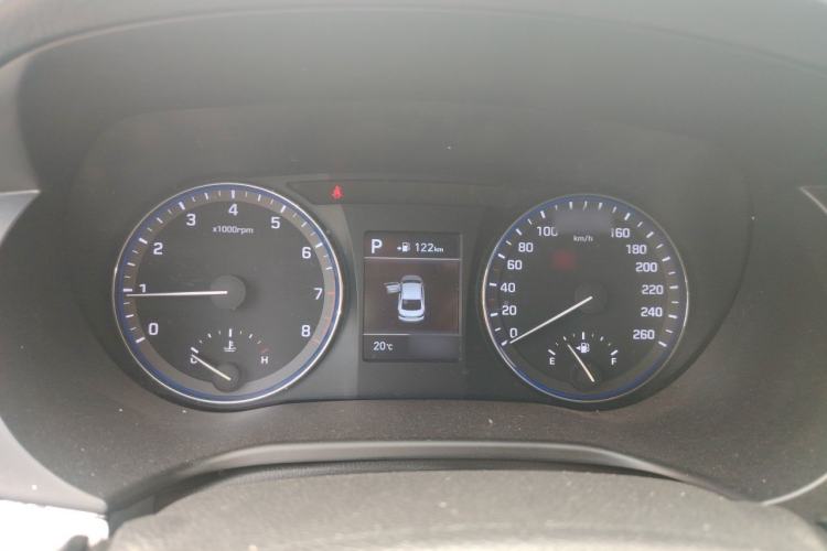Used Hyundai Mistra 2017 1.6T Automatic Smart GLS China V Standard Instrument Cluster