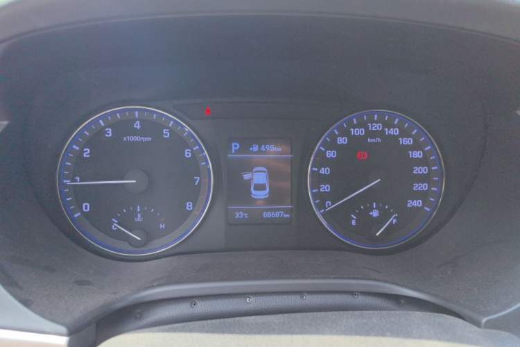 Used Hyundai Mistra 2017 1.8L Automatic Smart GLS China V Standard Instrument Cluster