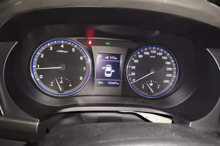 Used Hyundai Mistra 2017 1.8L Automatic Smart GLS China V Standard Instrument Cluster