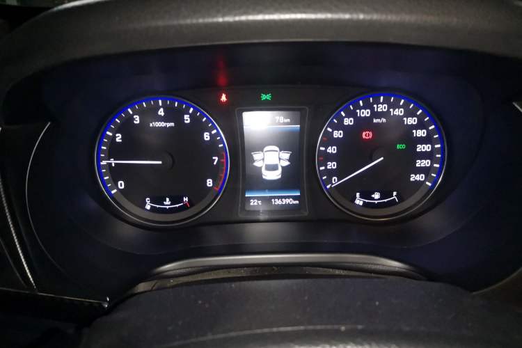 Used Hyundai Mistra 2017 1.8L Automatic Deluxe DLX Model China V Emission Standard Instrument Cluster