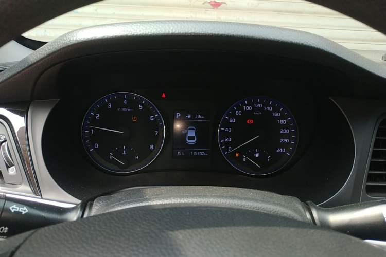 Used Hyundai Mistra 2017 1.8L Automatic Smart GLS China V Standard Instrument Cluster
