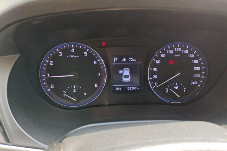 Used Hyundai Mistra 2017 1.8L Automatic Smart GLS China V Standard Instrument Cluster