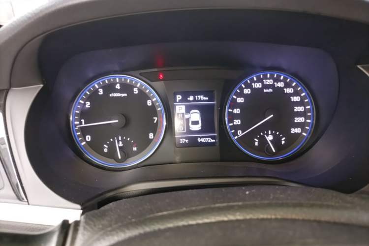 Used Hyundai Mistra 2017 1.8L Automatic Smart GLS China V Standard Instrument Cluster