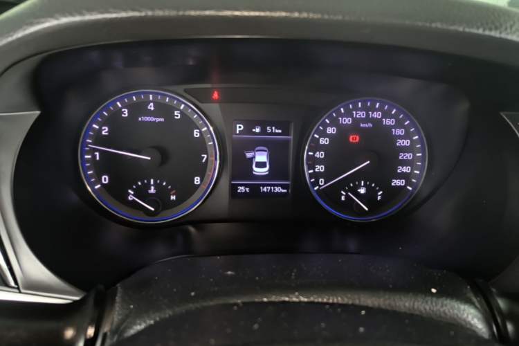 Used Hyundai Mistra 2017 1.6T Automatic Smart GLS China V Standard Instrument Cluster