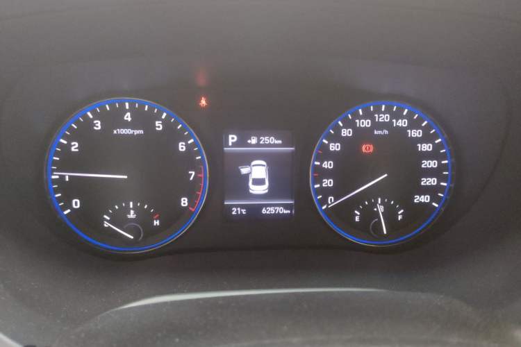 Used Hyundai Mistra 2017 1.8L Automatic Smart GLS China V Standard Instrument Cluster