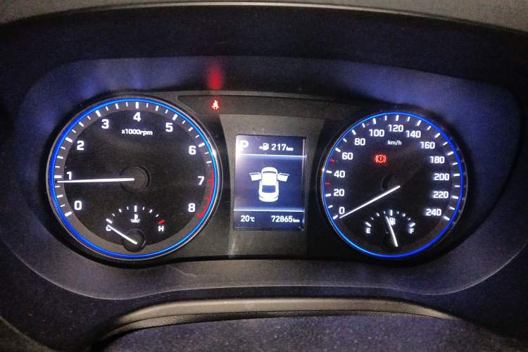 Used Hyundai Mistra 2017 1.8L Automatic Smart GLS China V Standard Instrument Cluster