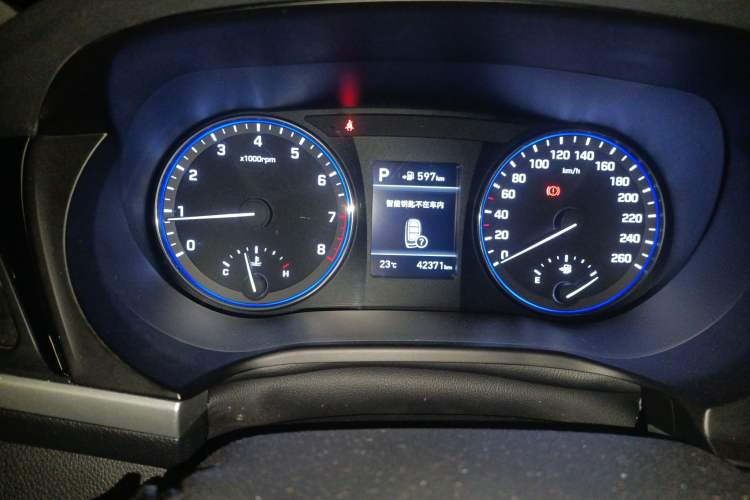 Used Hyundai Mistra 2017 1.6T Automatic Smart GLS China V Standard Instrument Cluster