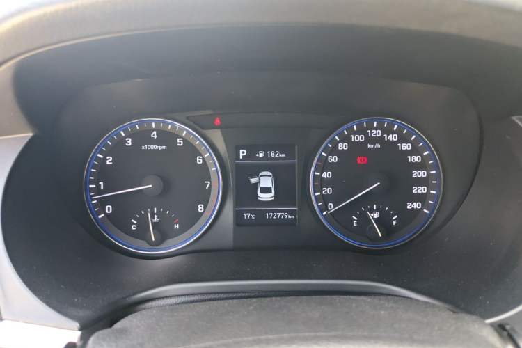 Used Hyundai Mistra 2017 1.8L Automatic Smart GLS China V Standard Instrument Cluster