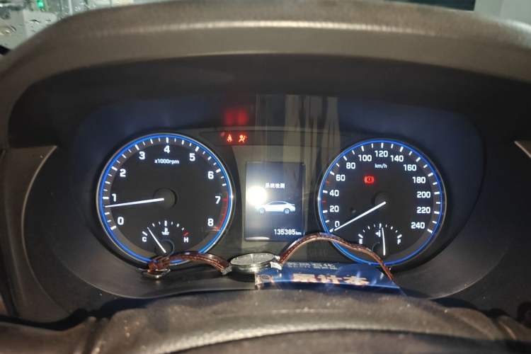 Used Hyundai Mistra 2017 1.8L Automatic Smart GLS China V Standard Instrument Cluster