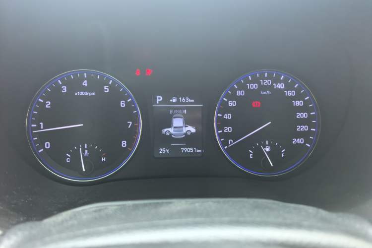 Used Hyundai Mistra 2017 1.8L Automatic Smart GLS China V Standard Instrument Cluster