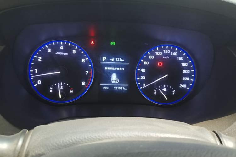 Used Hyundai Mistra 2017 1.8L Automatic Smart GLS China V Standard Instrument Cluster