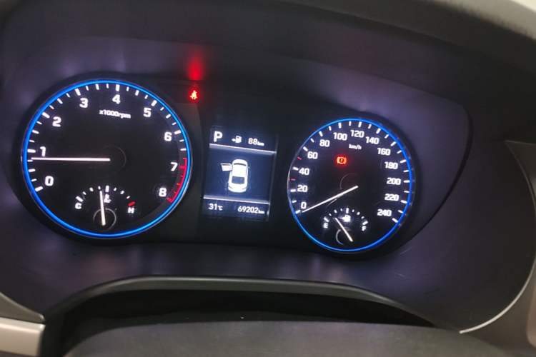 Used Hyundai Mistra 2017 1.8L Automatic Smart GLS China V Standard Instrument Cluster