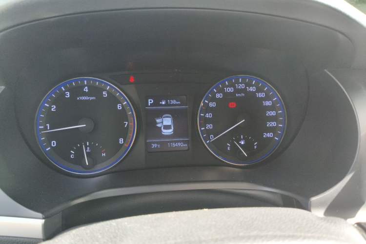 Used Hyundai Mistra 2017 1.8L Automatic Smart GLS China V Standard Instrument Cluster