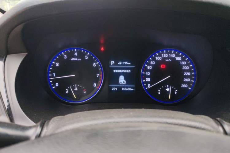 Used Hyundai Mistra 2017 1.6T Automatic Smart GLS China V Standard Instrument Cluster