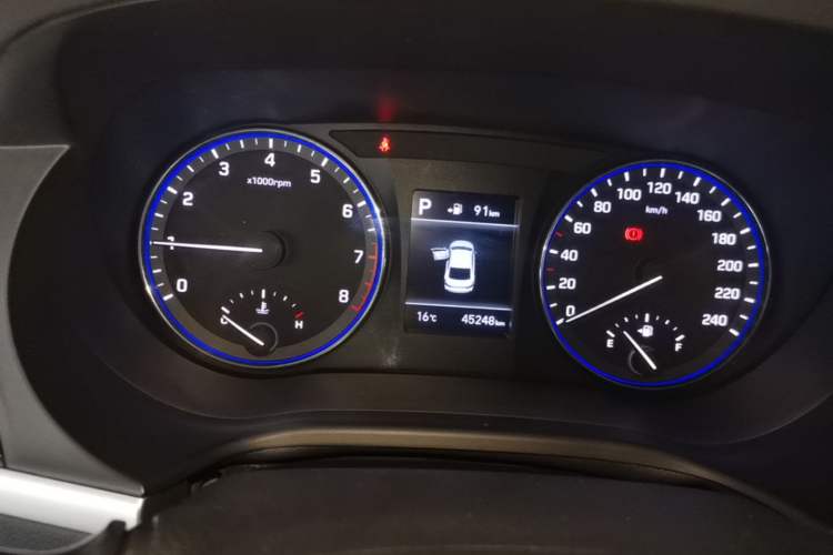 Used Hyundai Mistra 2017 1.8L Automatic Smart GLS China V Standard Instrument Cluster
