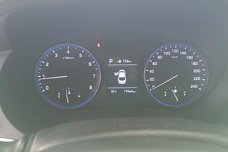 Used Hyundai Mistra 2017 1.8L Automatic Smart GLS China V Standard Instrument Cluster