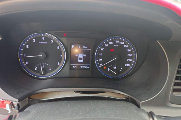 Used Hyundai Mistra 2017 1.8L Automatic Smart GLS China V Standard Instrument Cluster