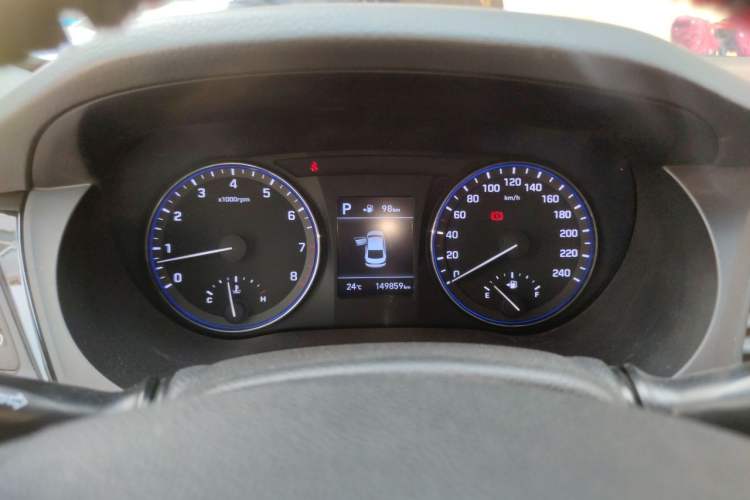 Used Hyundai Mistra 2017 1.8L Automatic Smart GLS China V Standard Instrument Cluster