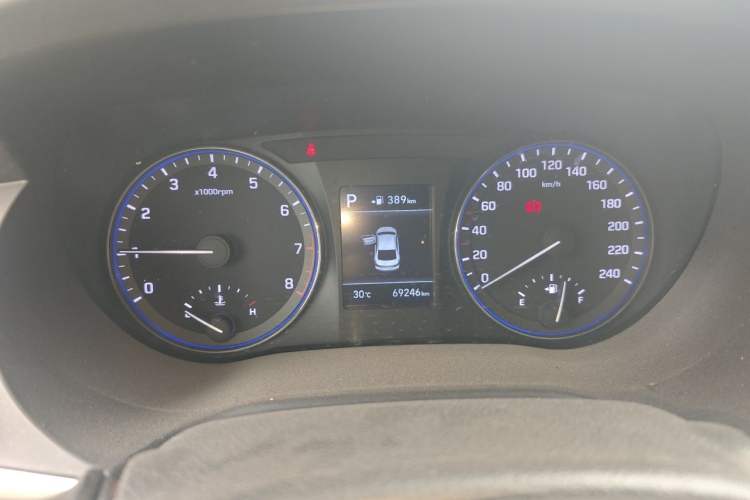 Used Hyundai Mistra 2017 1.8L Automatic Smart GLS China V Standard Instrument Cluster