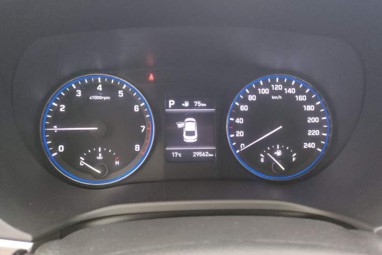 Used Hyundai Mistra 2017 1.8L Automatic Smart GLS China V Standard Instrument Cluster